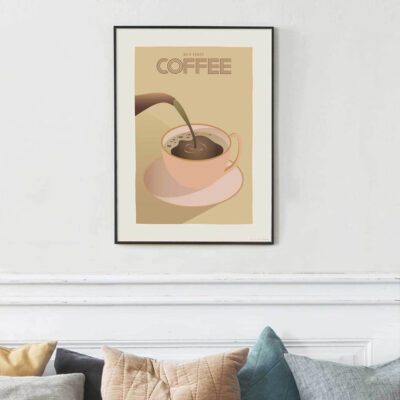 Papeterie Poster Wanddeko Love Vissevasse Accessoires Zauberladen Hietzing Coffee Kaffee