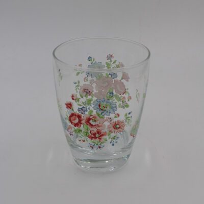 Küche Accessoires Keramik Zauberladen Hietzing Green Gate Alvilda Waterglass Wasserglas Flowers Blumen