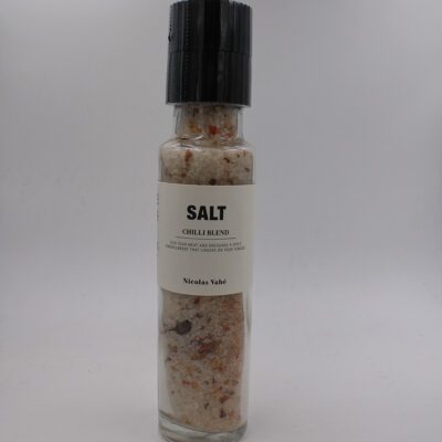 Nicolas Vahé Salz Zauberladen Hietzing Lebensmittel Salzmühle Chilli