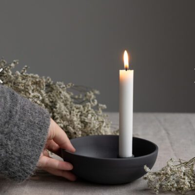 Living Candleholder Kerzenhalter Accessoires Storefactory Vase Keramik Wohnen Zauberladen