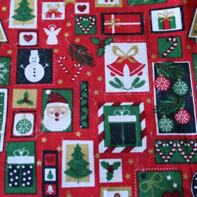 Nähen Stoffe Hietzing Zauberladen Baumwolle Patchwork Weihnachten Christmas