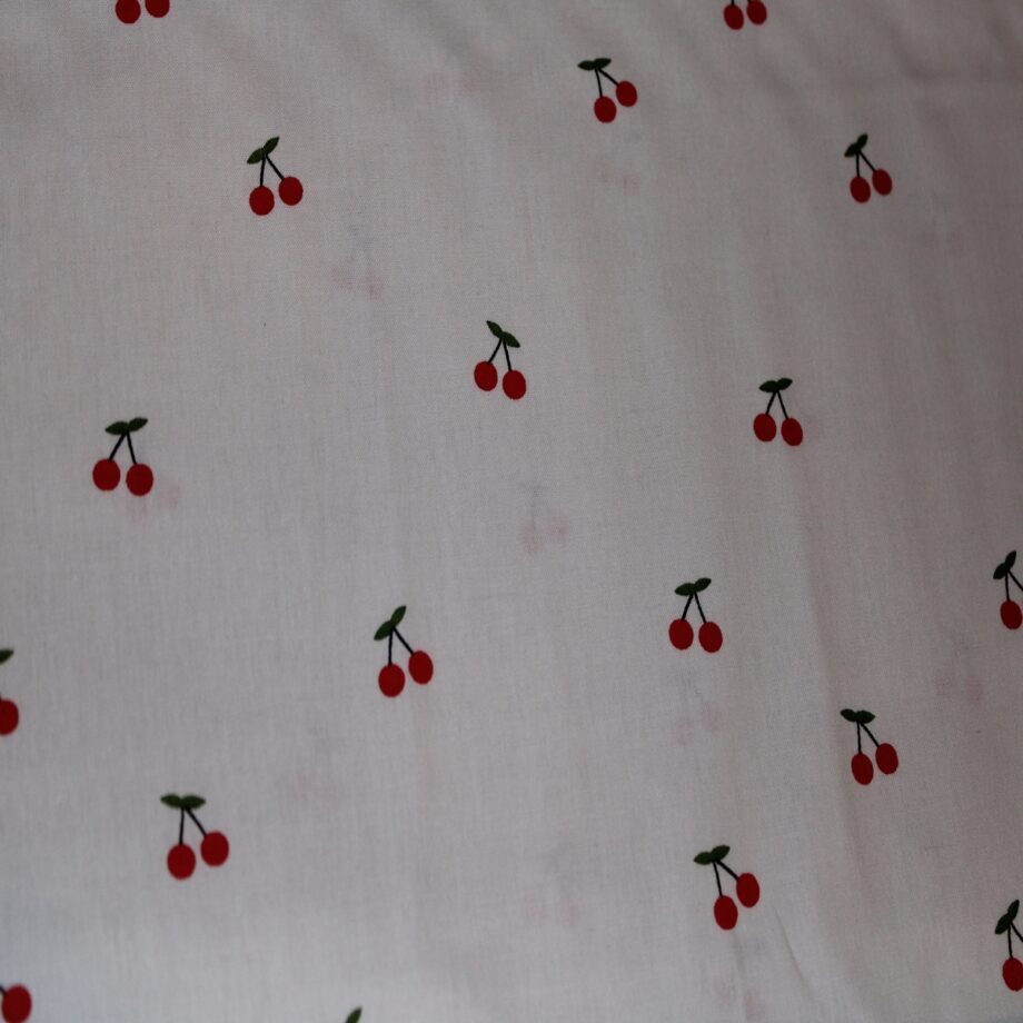 Kirsche Cherry Baumwolle Stoffe Zauberladen